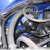 Prins LPI Autogasanlage - Motorraum