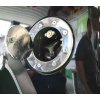 Prins VSI Autogasanlage - Minibetankung hinter der Tankklappe