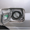 Prins VSI Autogasanlage - Tankstutzen hinter der Tankklappe