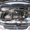 Prins VSI Autogasanlage - Detailansicht Motorraum