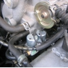 Prins VSI Autogasanlage - Motorraum