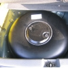 Prins VSI Autogasanlage - Radmuldentank Kofferraum