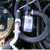 Prins VSI Autogasanlage - Detail Verdampfer