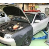 Prins VSI Autogasanlage - Front mit geöffneter Motorhaube