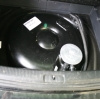 Vialle LPdi  Autogasanlage - Radmuldentank im Kofferraum
