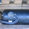 Prins VSI Autogasanlage - Zylindertank im Kofferraum