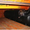 Prins VSI Autogasanlage - Zylindertank Ladefläche