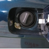 Prins VSI Autogasanlage - Tankstutzen hinter der Tankklappe