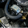 Prins VSI Autogasanlage - Detailansicht Motor