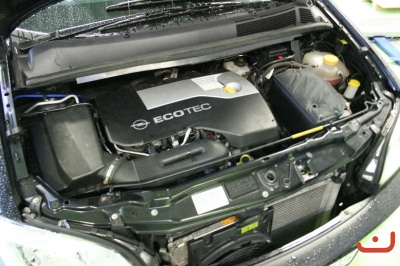 Vialle LPi Autogasanlage - Motorraum Frontkit