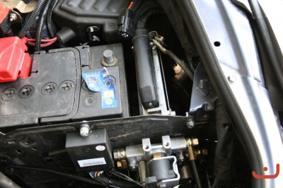 Vialle LPi Autogasanlage - Detail Steuerteil