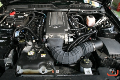 Prins VSI Autogasanlage - Detail Motorraum
