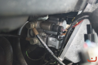 Vialle LPI Autogasanlage - Druckregeleinheit