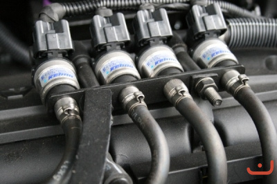 Prins VSI Autogasanlage - Einblasinjektoren