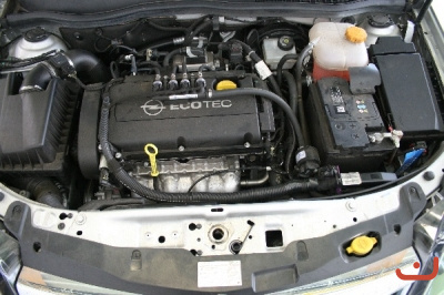 Prins VSI Autogasanlage - Unter der Motorhaube