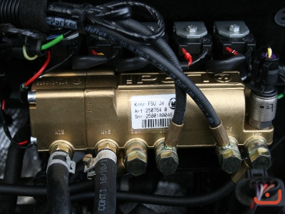 Vialle LPdi  Autogasanlage - FSU Fuel -Select-Unit