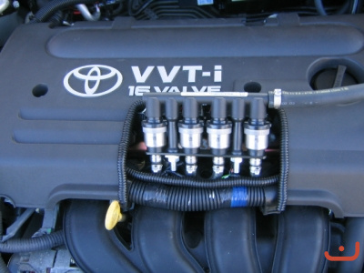 Prins VSI Autogasanlage - Motor Detail